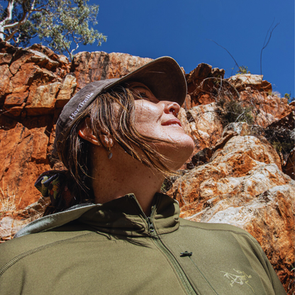 Her Trails Signature Cap