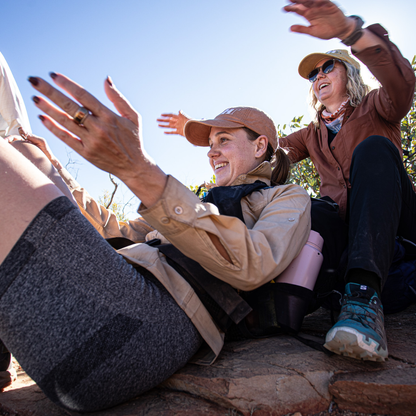 Her Trails Signature Cap