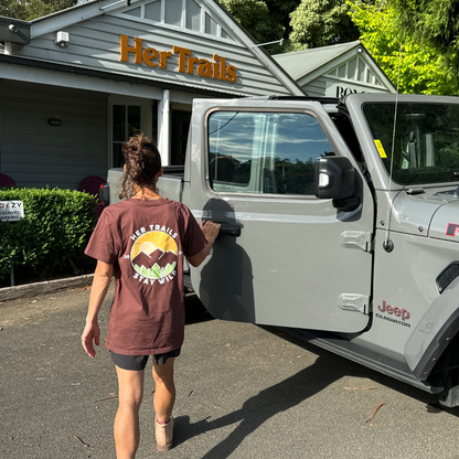 The Chestnut Stay Wild Tee