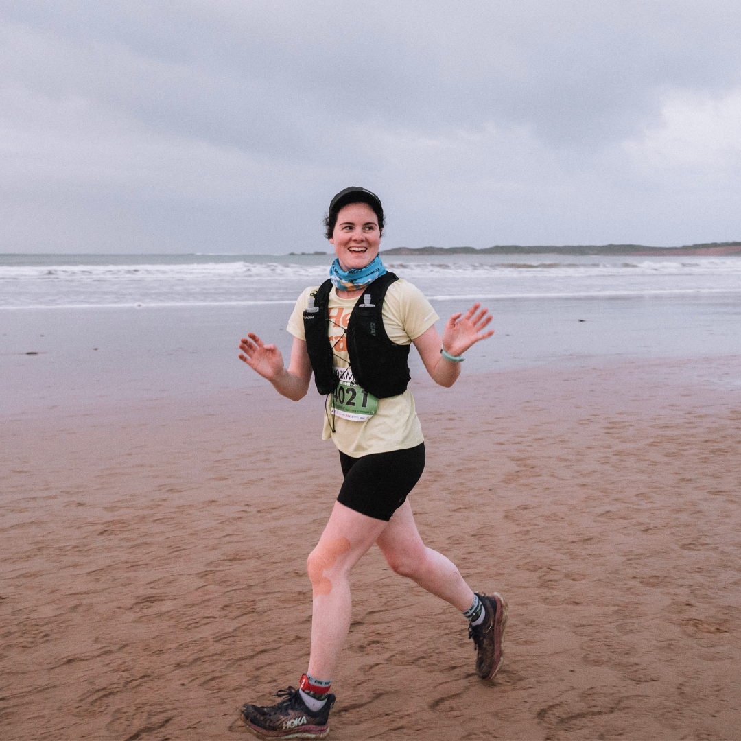 The Horizon Run Top (Yellow-Lime)