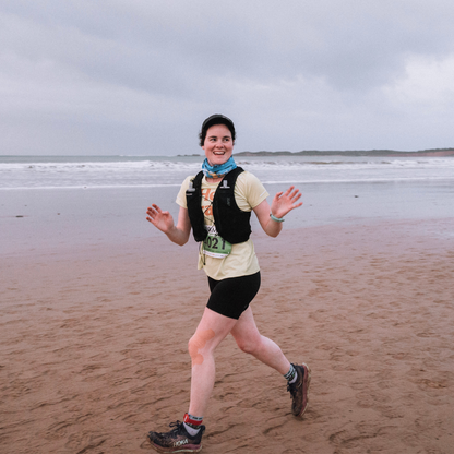 The Horizon Run Top (Yellow-Lime)