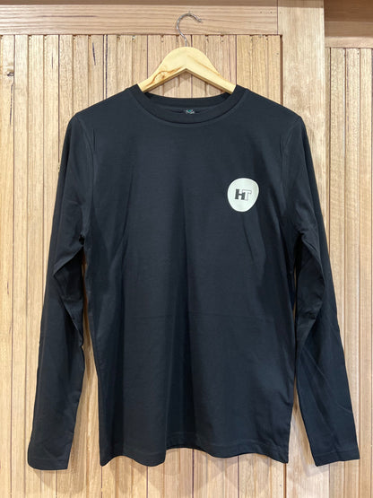 Her Trails Long Sleeve top - Unisex (black)